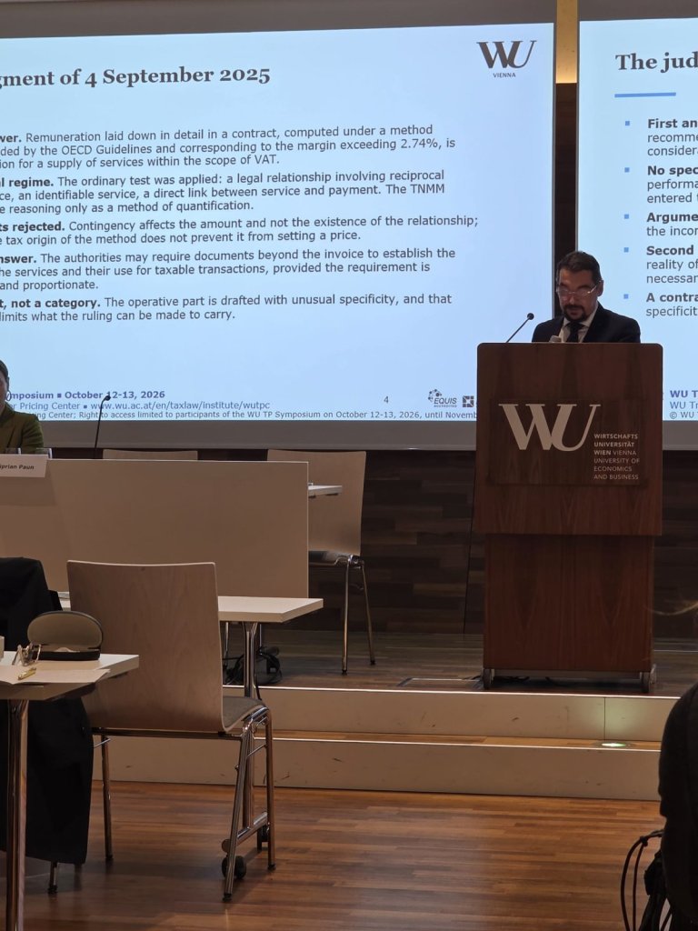 Slide despre hotărârea CJUE din 4 septembrie 2025 în cauza Arcomet Towercranes