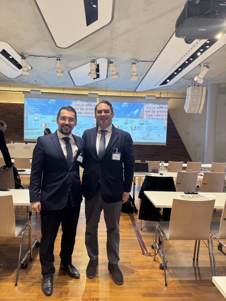 Ciprian Păun și José Manuel Almudí Cid la WU Viena, 2026