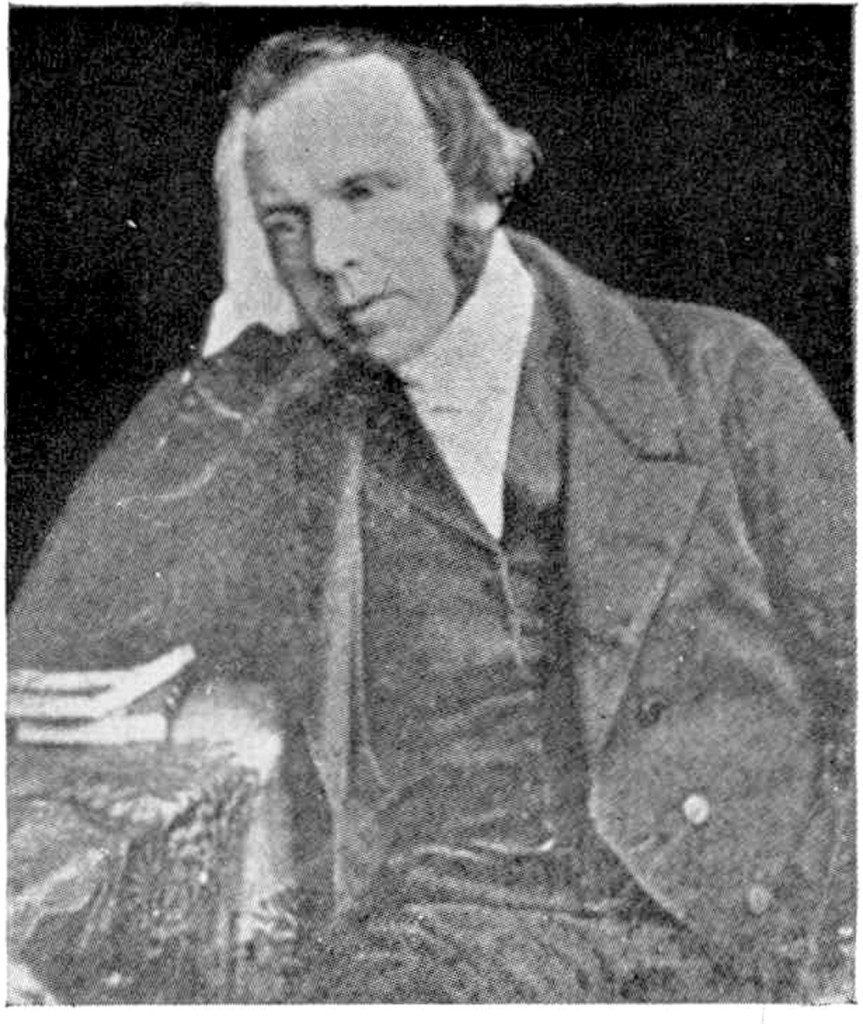Portretul pastorului scoțian Andrew A. Bonar