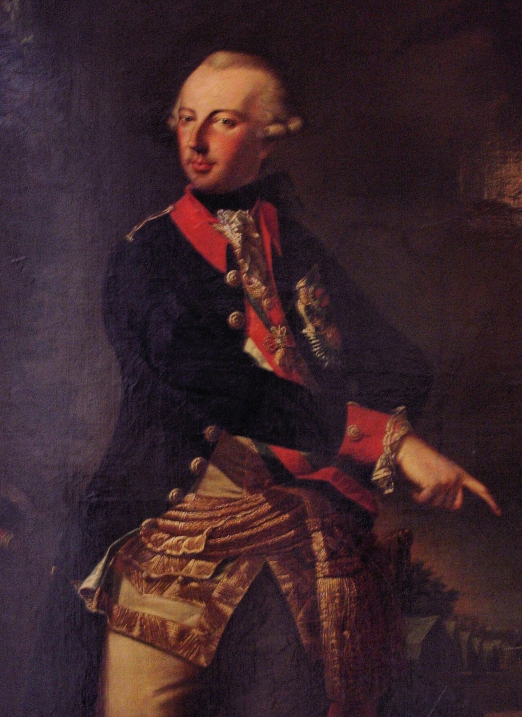 Portret în ulei al împăratului Iosif al II-lea